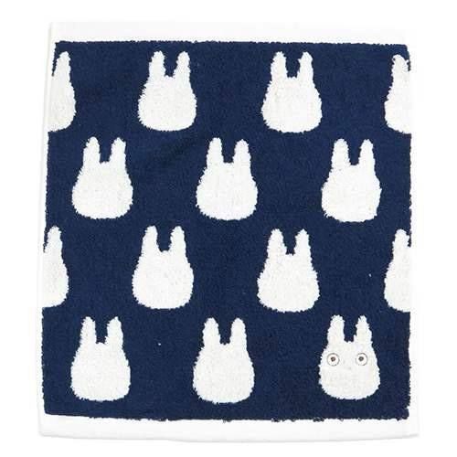 My Neighbor Totoro: White Totoros Mini Towel (33x36cm)