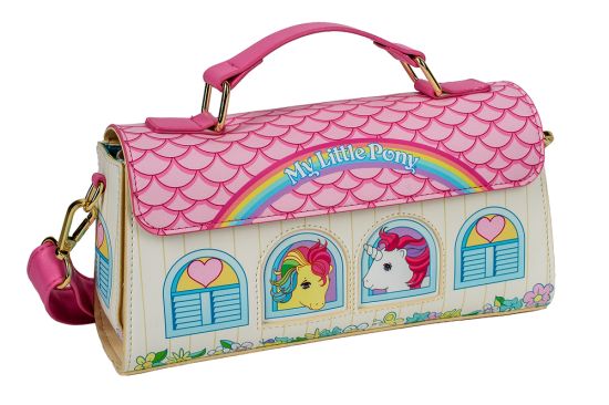 Loungefly My Little Pony: 40th Anniversary Stable Crossbody Bag