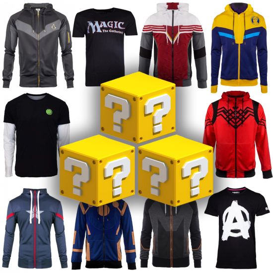 Mystery Hoodie and 2 x T-Shirts Bundle