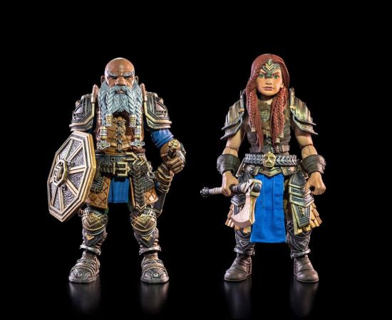 Mythic Legions: Exiles From Under the Mountain Rising Sons Action Figures 2-Pack (15cm) Preorder