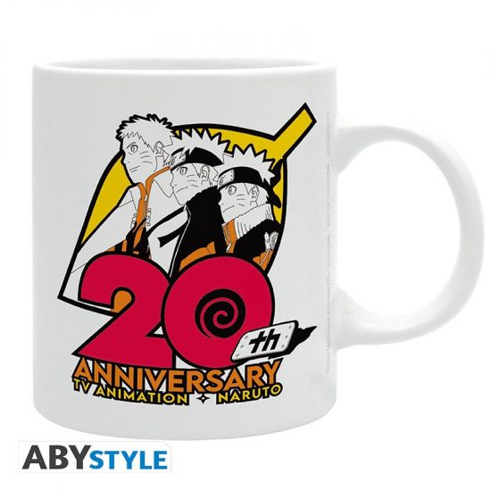 Naruto: 20 Years Anniversary Mug Preorder
