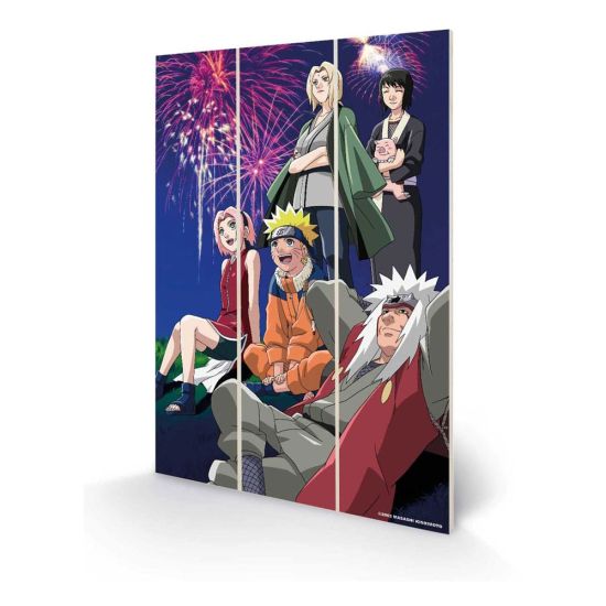 Naruto: A Time For Celebration Wooden Wall Art (20x30cm) Preorder