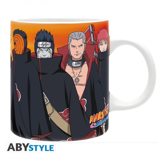 Naruto : Précommande de tasse Akatsuki