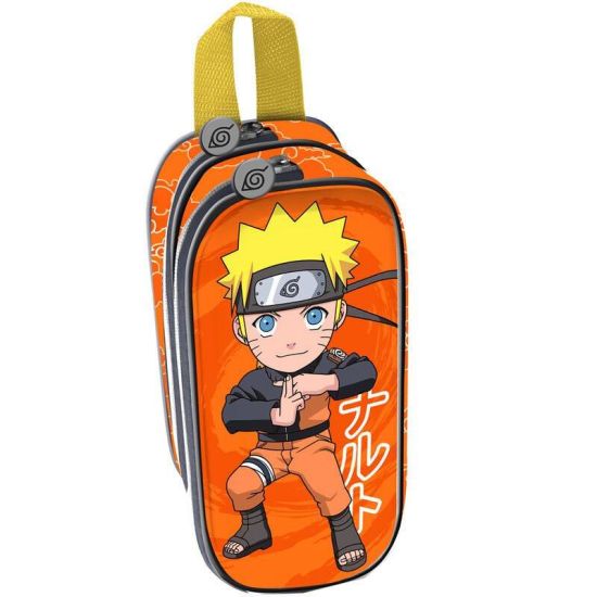 Naruto: Chikara Double Pencil Case Preorder
