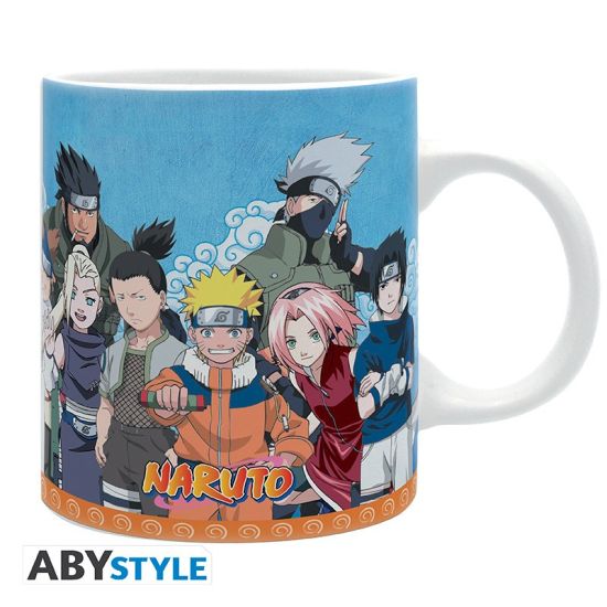 Naruto: Genin Konoha Mug Preorder