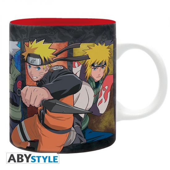 Naruto : Précommande de tasse de groupe
