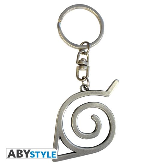 Naruto: Konoha 3D Premium Keychain Preorder