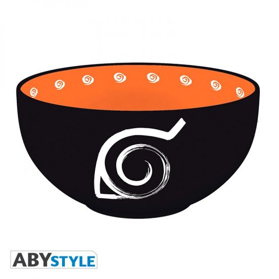 Naruto: Konoha 600ml Ceramic Bowl