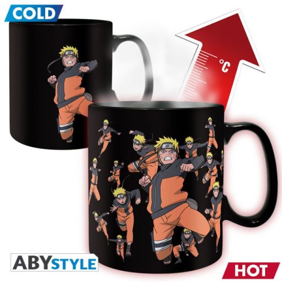 Naruto: Multi cloning Heat Change Mug Preorder