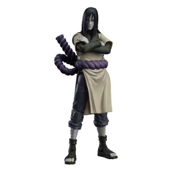 Naruto: Orochimaru - Seeker of Immortality S.H. Figuarts Action Figure (15cm) Preorder