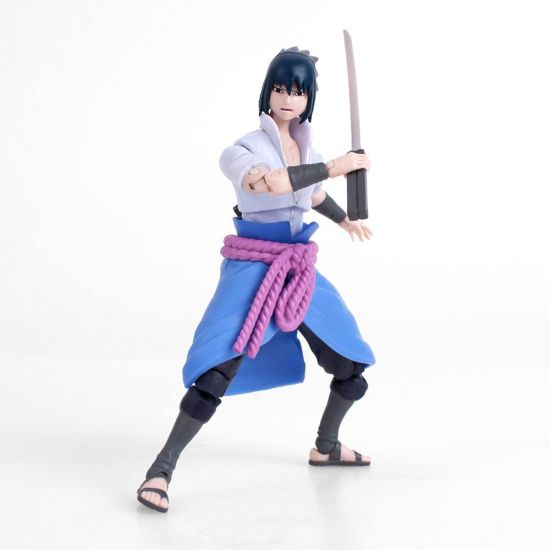 Naruto: Sasuke Uchiha BST AXN Action Figure (13cm) Preorder