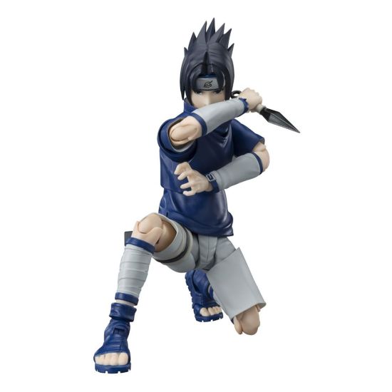 Naruto: Sasuke Uchiha SH Figuarts-actiefiguur - Ninja Prodigy of the Uchiha Clan Bloodline- (13 cm) Pre-order