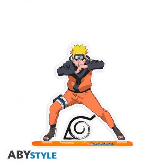 Naruto : Précommande de figurines en acrylique Shippuden
