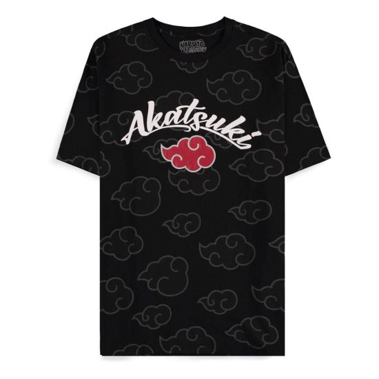 Naruto Shippuden : Akatsuki T-shirt intégral