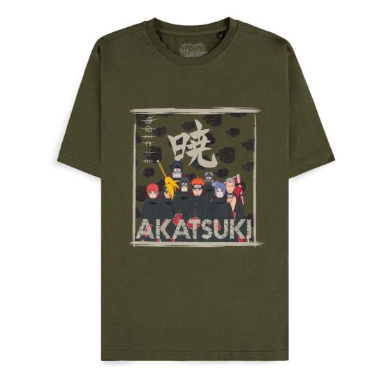Naruto Shippuden: Akatsuki-Clan-T-Shirt