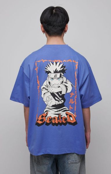 Naruto Shippuden: Blue Graphic T-Shirt