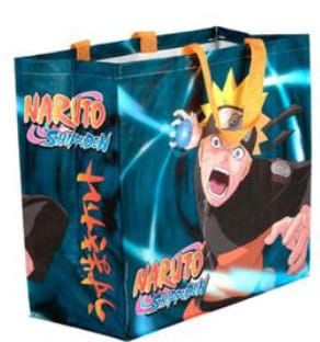 Naruto Shippuden : Précommande du sac fourre-tout bleu
