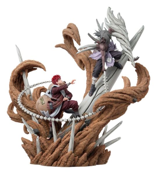 Naruto Shippuden: Gaara vs Kimimaro Elite dynamisch standbeeld 1/6 (61 cm) vooraf besteld
