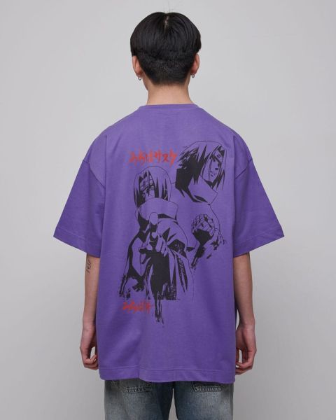 Naruto Shippuden: Graphic Purple T-Shirt