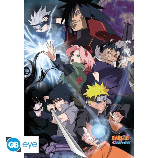 Naruto Shippuden: Group Ninja War Poster (91.5 x 61 cm) vorbestellen