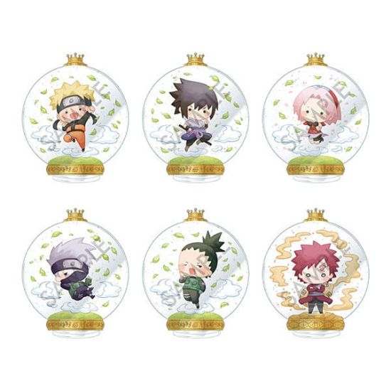 Naruto Shippuden: Here we come with the shine! Acrylic Stands Display (8cm) Preorder