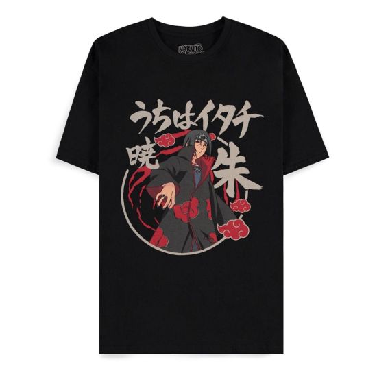 Camiseta Naruto Shippuden: Itachi Akatsuki