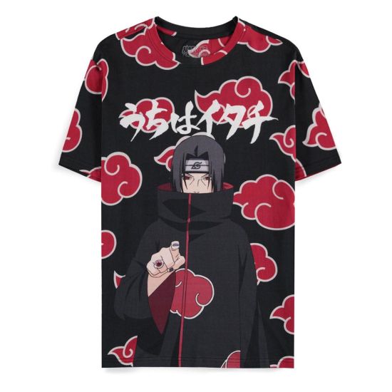 Naruto Shippuden : T-shirt Nuages ​​Itachi