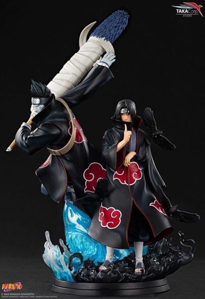 Naruto Shippuden: Itachi & Kisame Statue (30cm) Preorder