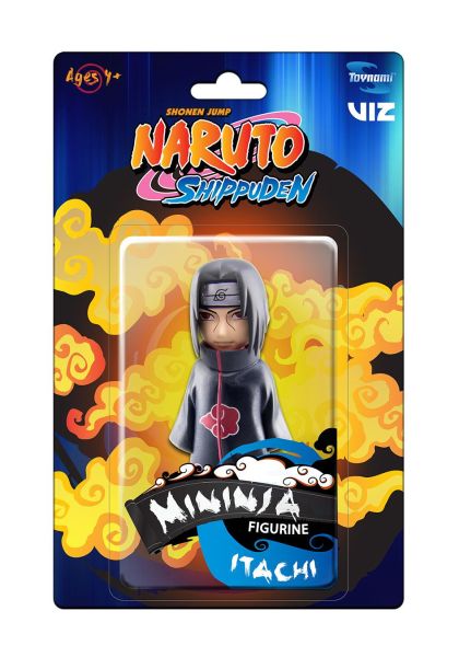 Naruto Shippuden: Minifigura de Itachi Mininja (8 cm) Reserva