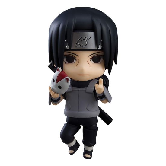 Naruto Shippuden: Itachi Uchiha Anbu Black Ops Ver. Figura de acción Nendoroid de PVC de 10 cm