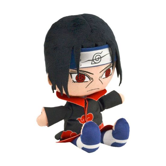 Naruto Shippuden : Figurine en peluche Itachi Uchiha Tenue Hebi (27 cm) Précommande