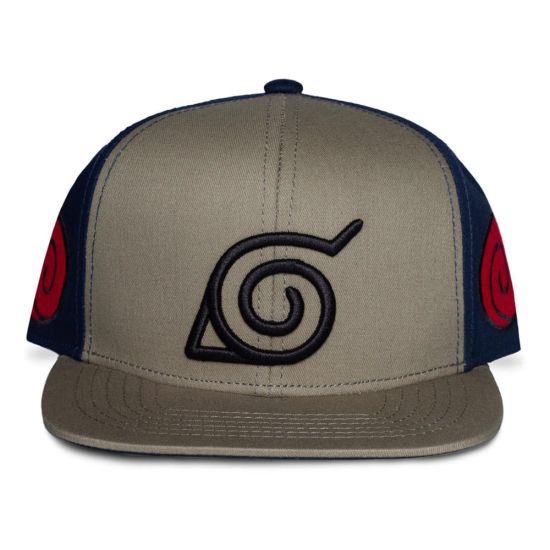 Naruto Shippuden: Logo Green Snapback Cap Preorder