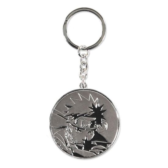 Naruto Shippuden : Précommande du porte-clés en métal avec logo