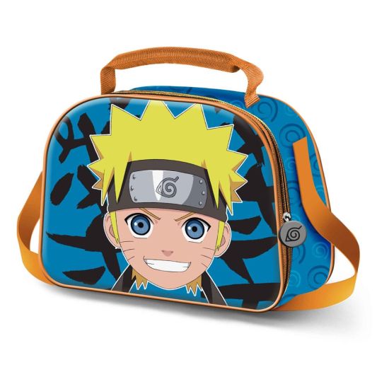 Naruto Shippuden: Mickey 3D Happy 3D Lunch Bag Preorder