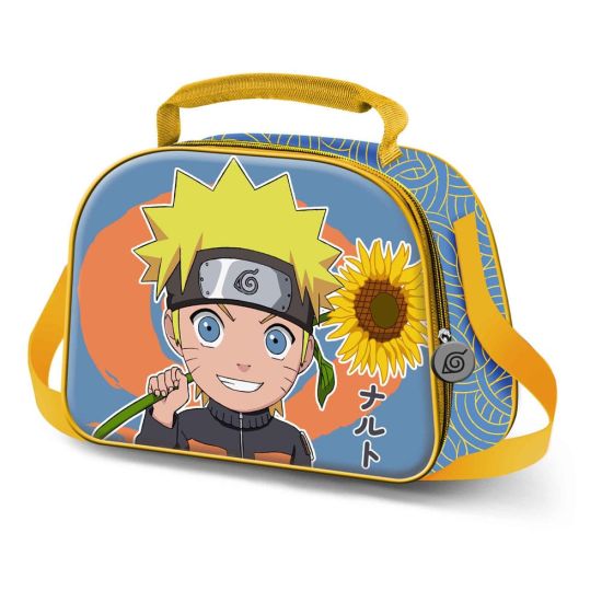 Naruto Shippuden: Mickey 3D Peace 3D Lunch Bag Preorder