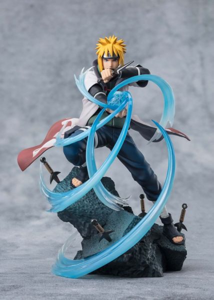 Naruto Shippuden: Minato Namikaze-Rasengan FiguartsZERO Extra Battle PVC Statue (20cm) Preorder