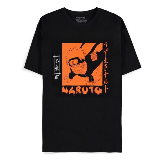 Naruto Shippuden: Camiseta en caja de Naruto