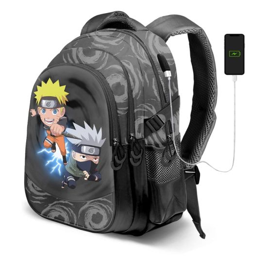 Naruto Shippuden: Reserva de mochila para correr para niños de Naruto