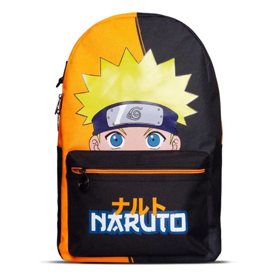 Naruto Shippuden: Reserva de mochila con la cara de Naruto