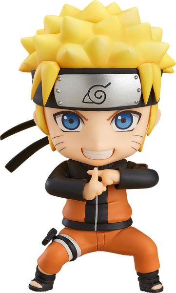 Naruto Shippuden: Naruto Uzumaki Nendoroid Figura de acción de PVC (10 cm) Reserva