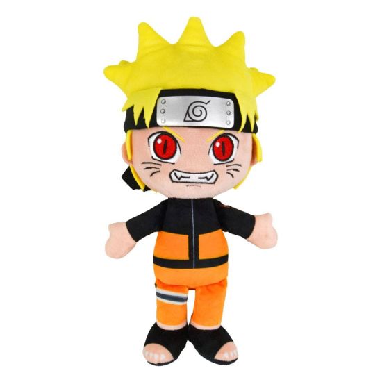 Naruto Shippuden: Naruto Uzumaki Nine Tails Unleashed Version Cuteforme pluche figuur (29 cm) Pre-order