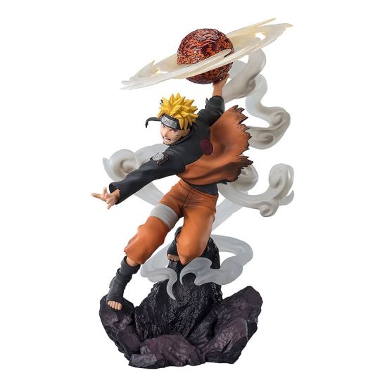 Naruto Shippuden: Naruto Uzumaki-Sage Art – Lava Release Rasenshuriken Figuarts ZERO Extra Battle PVC-Statue (24 cm) Vorbestellung