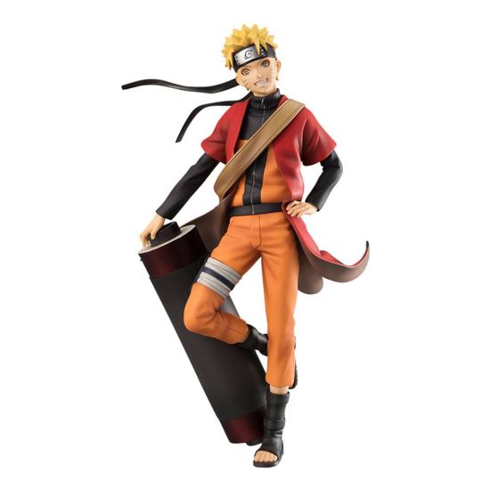 Naruto Shippuden: Naruto Uzumaki Sage Mode Serie GEM Estatua de PVC 1/8 (19 cm) Reserva