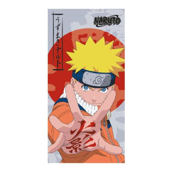 Naruto Shippuden: Naruto Uzumaki handdoek (70 cm x 140 cm) vooraf bestellen