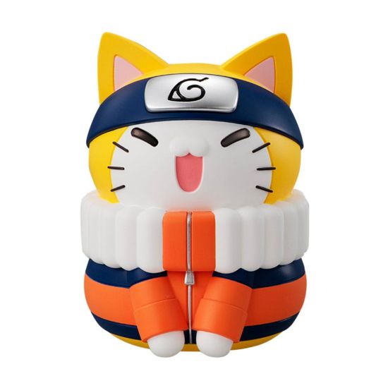 Naruto Shippuden: Naruto Uzumaki Trading Figure Mega Cat Project Nyaruto! Series Reboot (10cm) Preorder