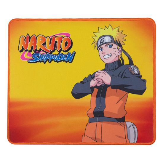 Naruto Shippuden: Alfombrilla de ratón naranja