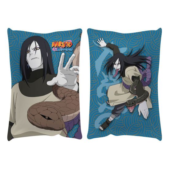 Naruto Shippuden: Orochimaru Pillow (50cm x 35cm) Preorder