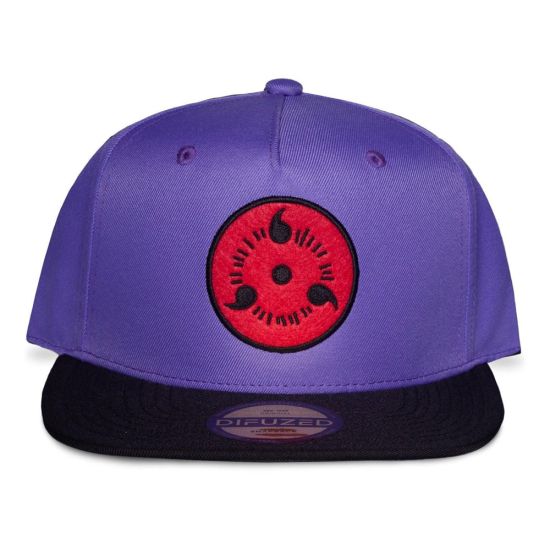 Naruto Shippuden: Sasuke Color Snapback Cap Preorder