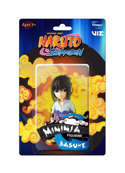 Naruto Shippuden: Minifigura de Sasuke Mininja (8 cm) Reserva