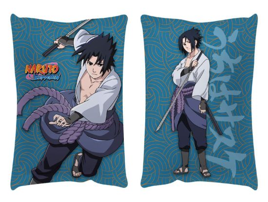 Naruto Shippuden: Sasuke Pillow (50cm x 33cm) Preorder